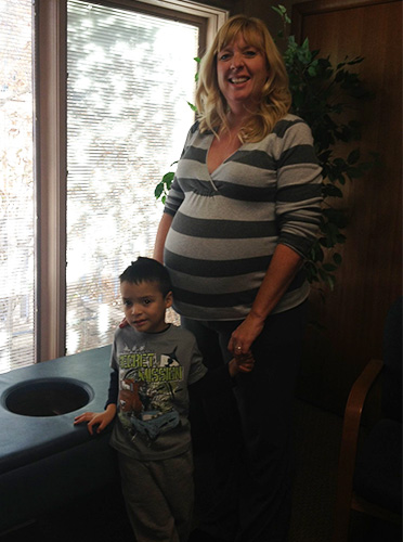 Chiropractic Sacremento CA During Pregnancy With Son